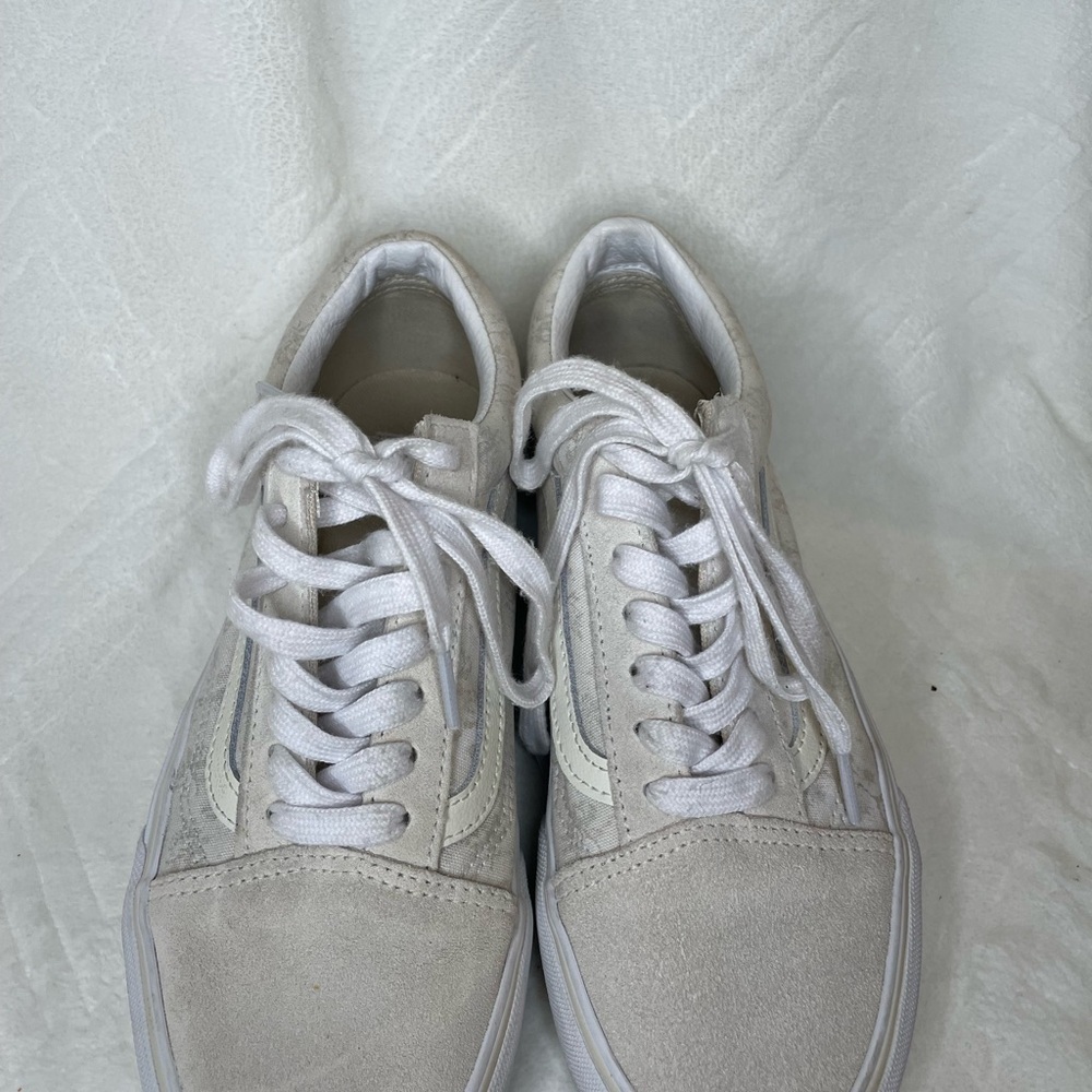 Vans White floral Sneakers - Picture 3 of 8
